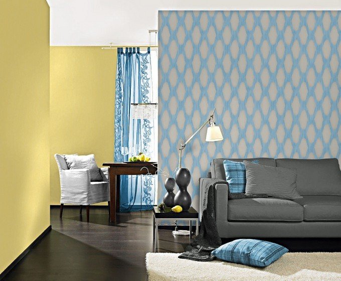 dekorálás tapétával