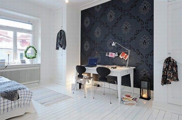 dekorálás tapétával