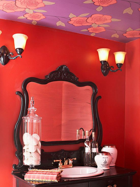 dekorálás tapétával