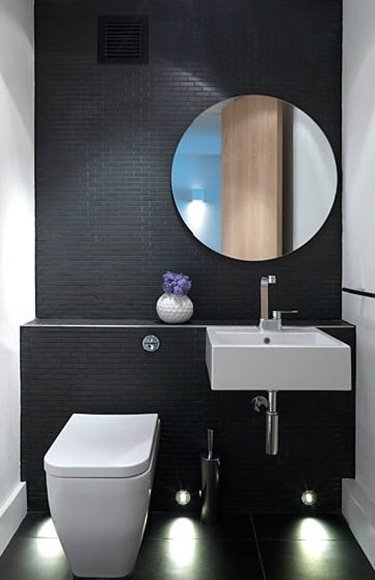 Cloud Studios interior - toilet design minimal style
