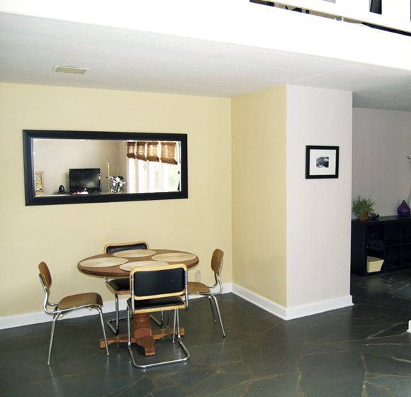 étkező festés után